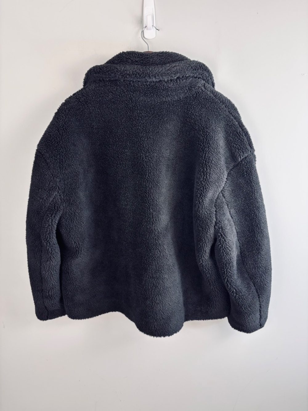 GAP Relaxed Sherpa Moto Jacket NWT Size XL - Picture 6 of 6